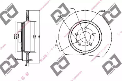 DJ PARTS BD1153